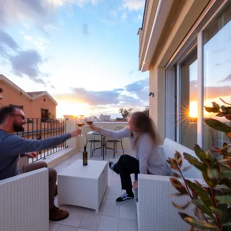 Apartment Luxury La Terrazza In Pieno Centro In *