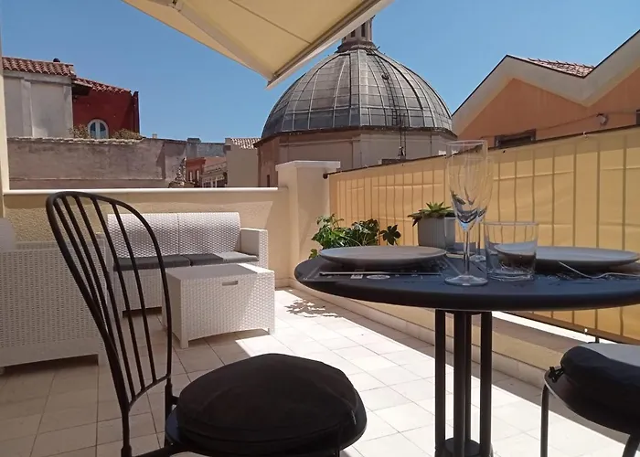 Luxury La Terrazza In Pieno Centro In Apartment Cagliari