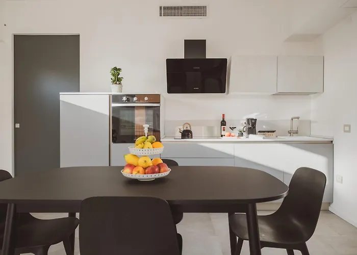 Apartment Luxury La Terrazza In Pieno Centro In *