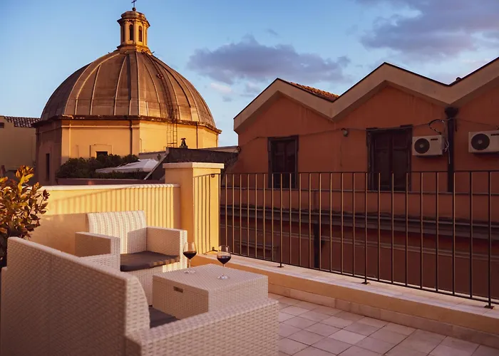 Luxury La Terrazza In Pieno Centro In Appartement