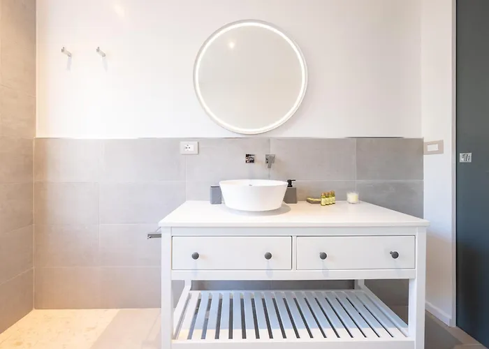 Luxury La Terrazza In Pieno Centro In Apartment *